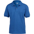 Königsblau - Front - Gildan DryBlend Kinder Polo-Shirt (2 Stück-Packung)