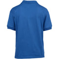 Königsblau - Back - Gildan DryBlend Kinder Polo-Shirt (2 Stück-Packung)