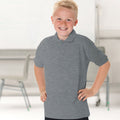 Oxford - Back - Jerzees Schoolgear Kinder Pikee Polo Shirt (2 Stück-Packung)