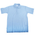 Hellblau - Front - Kustom Kit Klassisches Kinder Polo Shirt (2 Stück-Packung)