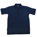 Marineblau - Front - Kustom Kit Klassisches Kinder Polo Shirt (2 Stück-Packung)