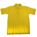 Kanariengelb - Front - Kustom Kit Klassisches Kinder Polo Shirt (2 Stück-Packung)