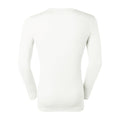 Weiß - Back - Gamegear® Warmtex® Herren Thermo-Funktionsunterhemd - Thermo-Unterhemd, Langarm