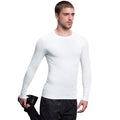 Weiß - Side - Gamegear® Warmtex® Herren Thermo-Funktionsunterhemd - Thermo-Unterhemd, Langarm