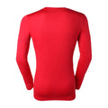 Rot - Back - Gamegear® Warmtex® Herren Thermo-Funktionsunterhemd - Thermo-Unterhemd, Langarm
