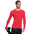 Rot - Side - Gamegear® Warmtex® Herren Thermo-Funktionsunterhemd - Thermo-Unterhemd, Langarm