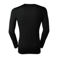 Schwarz - Back - Gamegear® Warmtex® Herren Thermo-Funktionsunterhemd - Thermo-Unterhemd, Langarm