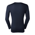 Marineblau - Back - Gamegear® Warmtex® Herren Thermo-Funktionsunterhemd - Thermo-Unterhemd, Langarm