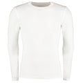 Weiß - Front - Gamegear® Warmtex® Herren Thermo-Funktionsunterhemd - Thermo-Unterhemd, Langarm