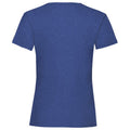 Dunkles Marineblau - Back - Fruit of the Loom Mädchen T-Shirt, kurzarm (2 Stück-Packung)