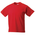 Hellrot - Front - Jerzees Schoolgear Klassisches einfärbiges T-Shirt für Kinder (2 Stück-Packung)