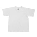 Weiß - Front - B&C Kinder T-Shirt, kurzarm (2 Stück-Packung)
