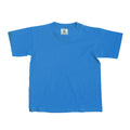 Helltürkis - Front - B&C Kinder T-Shirt, kurzarm (2 Stück-Packung)