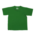 Flaschengrün - Front - B&C Kinder T-Shirt, kurzarm (2 Stück-Packung)