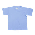 Denim - Front - B&C Kinder T-Shirt, kurzarm (2 Stück-Packung)