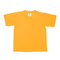 Gold - Front - B&C Kinder T-Shirt, kurzarm (2 Stück-Packung)