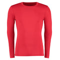 Rot - Front - Gamegear® Warmtex® Herren Thermo-Funktionsunterhemd - Thermo-Unterhemd, Langarm