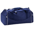 Marineblau-Wachsfarben - Front - Quadra Teamwear Sporttasche, 55 l (2 Stück-Packung)