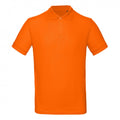 Orange - Front - B&C Herren Inspire Polo (2 Stück-Packung)