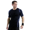 Marineblau-Hellblau - Side - Gamegear Herren Cooltex T-Shirt