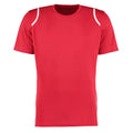 Rot-Weiß - Front - Gamegear Herren Cooltex T-Shirt