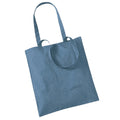 Airforce-Blau - Front - Westford Mill Promo Einkaufstasche, 10 Liter (2 Stück-Packung)