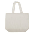 Weiß - Front - Westford Mill Maxi Bag For Life Shopper - Tragetasche - Einkaufstasche (2 Stück-Packung)