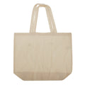 Natur - Front - Westford Mill Maxi Bag For Life Shopper - Tragetasche - Einkaufstasche (2 Stück-Packung)