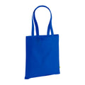 Königsblau - Front - Westford Mill EarthAware Bag For Life Shopper - Einkaufstasche, 10 Liter (2 Stück-Packung)
