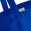 Königsblau - Back - Westford Mill EarthAware Bag For Life Shopper - Einkaufstasche, 10 Liter (2 Stück-Packung)