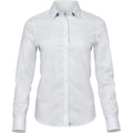 Weiß - Front - Tee Jays - "Luxury" Hemd für Damen