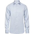 Hellblau - Front - Tee Jays - "Luxury" Hemd für Herren