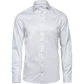 Weiß - Front - Tee Jays - "Luxury" Hemd für Herren