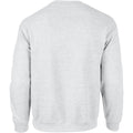 Aschgrau - Back - Gildan DryBlend Sweatshirt - Pullover mit Rundhalsausschnitt
