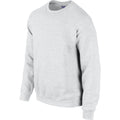 Aschgrau - Side - Gildan DryBlend Sweatshirt - Pullover mit Rundhalsausschnitt