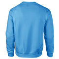 Waldgrün - Side - Gildan DryBlend Sweatshirt - Pullover mit Rundhalsausschnitt