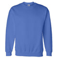 Königsblau - Front - Gildan DryBlend Sweatshirt - Pullover mit Rundhalsausschnitt