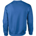 Königsblau - Back - Gildan DryBlend Sweatshirt - Pullover mit Rundhalsausschnitt