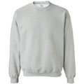 Grau - Front - Gildan DryBlend Sweatshirt - Pullover mit Rundhalsausschnitt