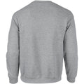 Grau - Back - Gildan DryBlend Sweatshirt - Pullover mit Rundhalsausschnitt