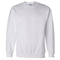 Weiß - Front - Gildan DryBlend Sweatshirt - Pullover mit Rundhalsausschnitt