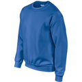 Königsblau - Side - Gildan DryBlend Sweatshirt - Pullover mit Rundhalsausschnitt