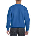 Königsblau - Lifestyle - Gildan DryBlend Sweatshirt - Pullover mit Rundhalsausschnitt