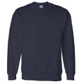 Marineblau - Front - Gildan DryBlend Sweatshirt - Pullover mit Rundhalsausschnitt