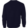 Marineblau - Back - Gildan DryBlend Sweatshirt - Pullover mit Rundhalsausschnitt