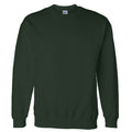 Waldgrün - Front - Gildan DryBlend Sweatshirt - Pullover mit Rundhalsausschnitt