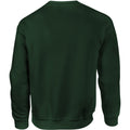 Waldgrün - Back - Gildan DryBlend Sweatshirt - Pullover mit Rundhalsausschnitt