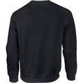 Schwarz - Back - Gildan DryBlend Sweatshirt - Pullover mit Rundhalsausschnitt