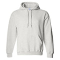 Weiß - Side - Gildan Heavyweight DryBlend Unisex Kapuzenpullover - Hoodie - Kapuzensweater