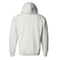 Aschgrau - Back - Gildan Heavyweight DryBlend Unisex Kapuzenpullover - Hoodie - Kapuzensweater